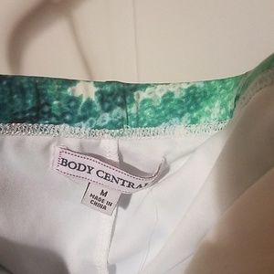 Body central ruched dress